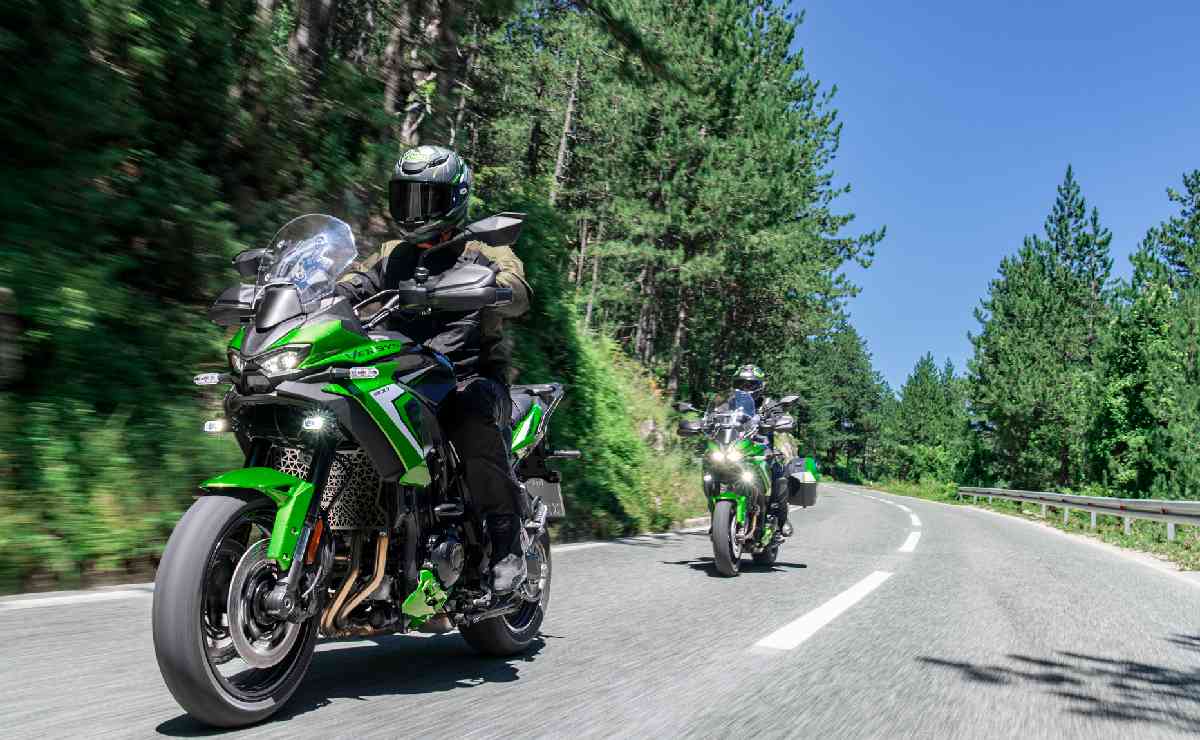 Kawasaki Versys 900