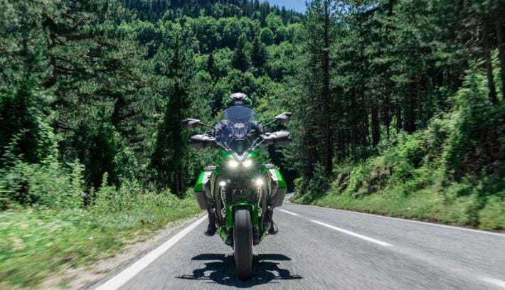 Kawasaki Versys 900