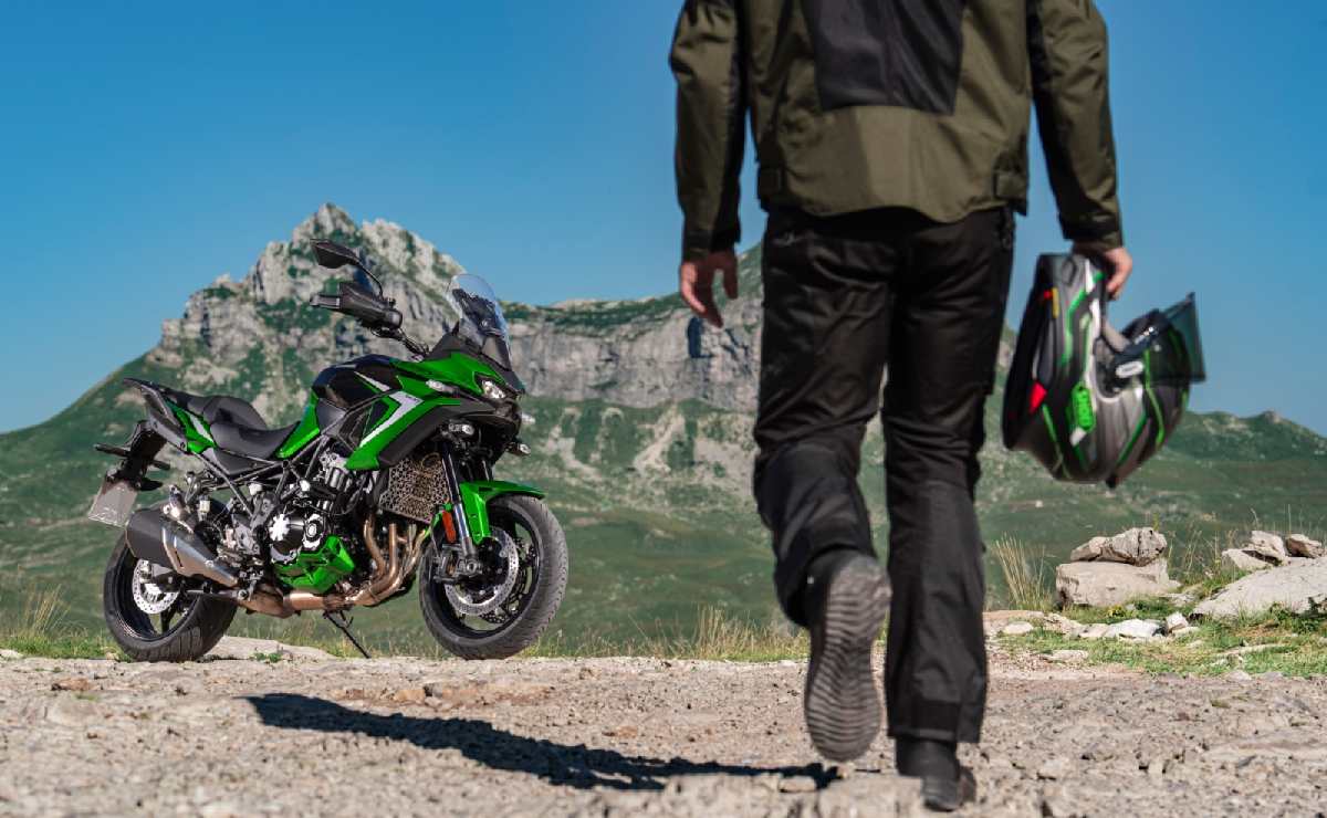 Kawasaki Versys 900