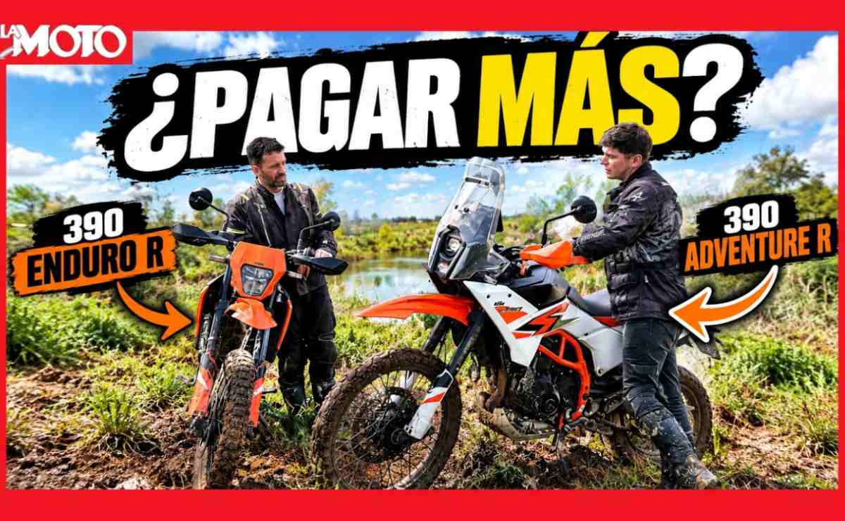 Comparativa KTM 390 Enduro R Vs KTM 390 Adventure R