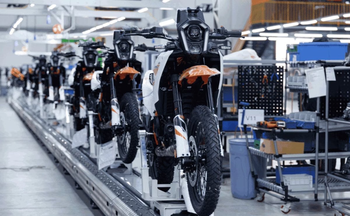 ktm fabrica manaos1 KTM Fabrica Brasil