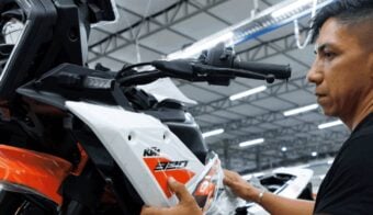 ktm fabrica manaos2 KTM Fabrica Brasil