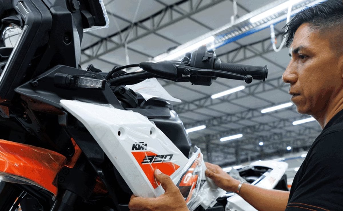 ktm fabrica manaos2 KTM Fabrica Brasil