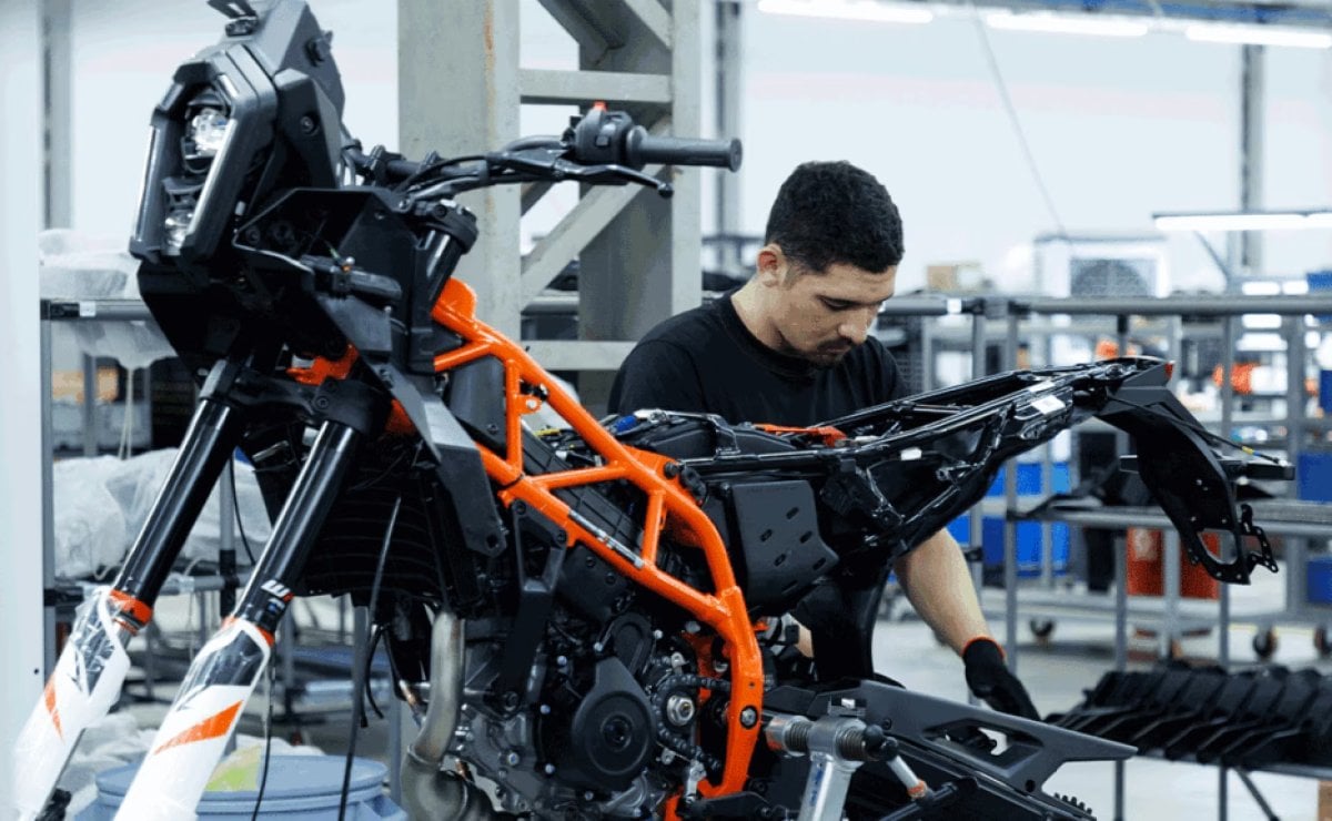 ktm fabrica manaos3 KTM Fabrica Brasil