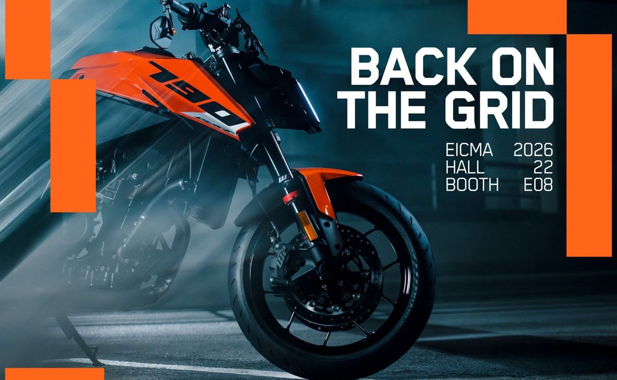 KTM y Husqvarna EICMA 2026