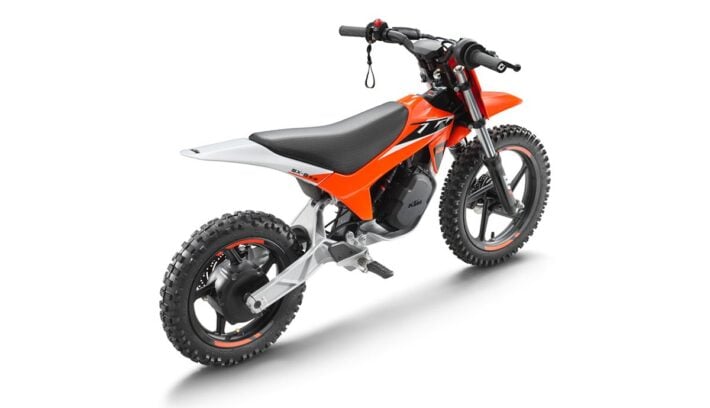 KTM Motocross electrica