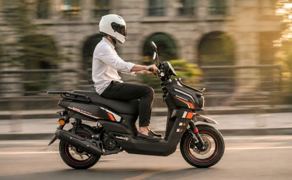 la 125 m s barata del mercado tiene moto 1