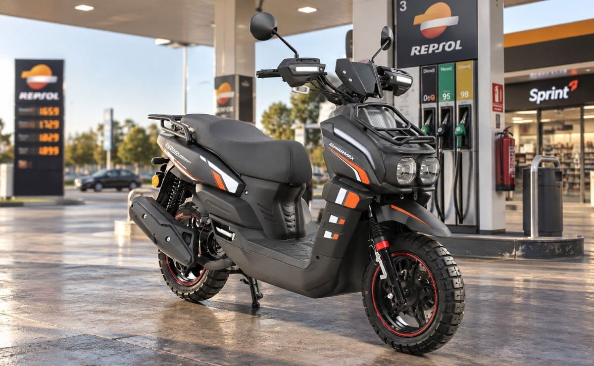 la 125 m s barata del mercado tiene moto
