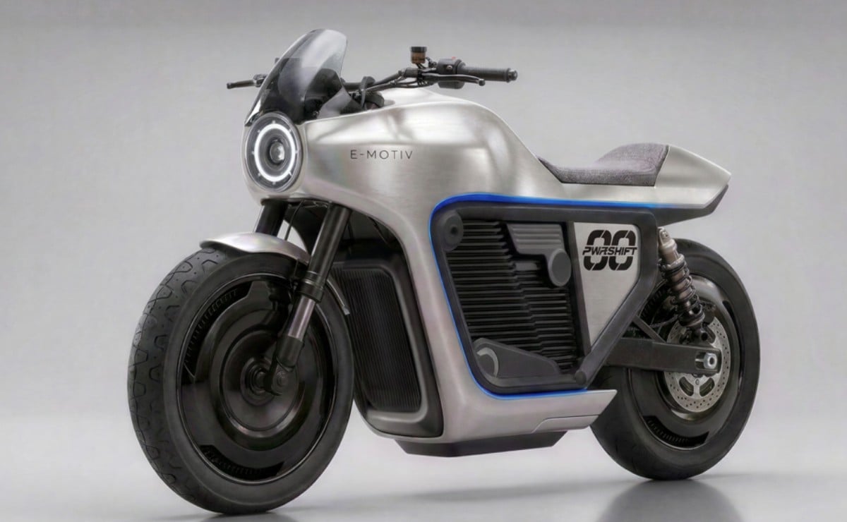 la caja de 2 marchas que aprilia usa en