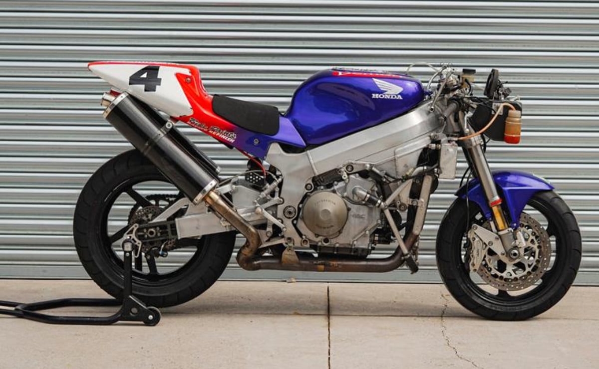 la honda sp 1 con la que joey dunlop gan 1