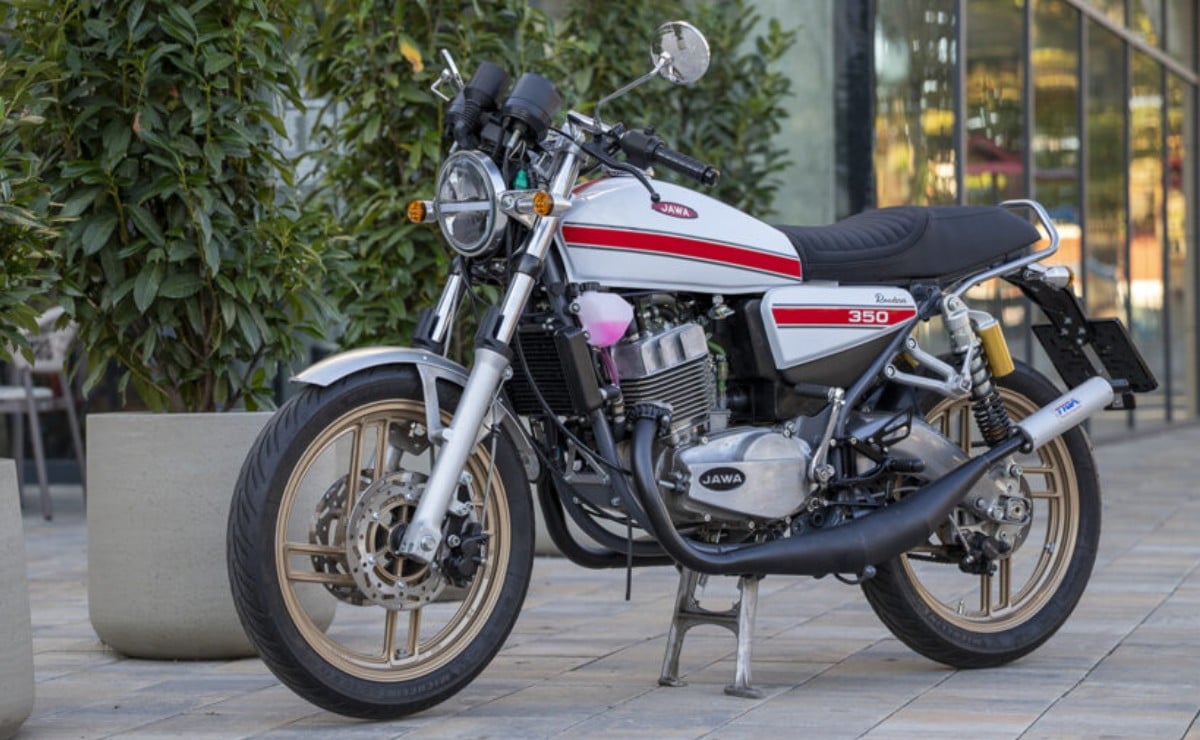 la jawa 350 restomod que un eslovaco arm 1