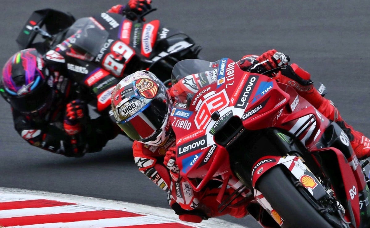La última temporada de las 1000 cc: Márquez gana en Japón y aprieta la pelea con Martín