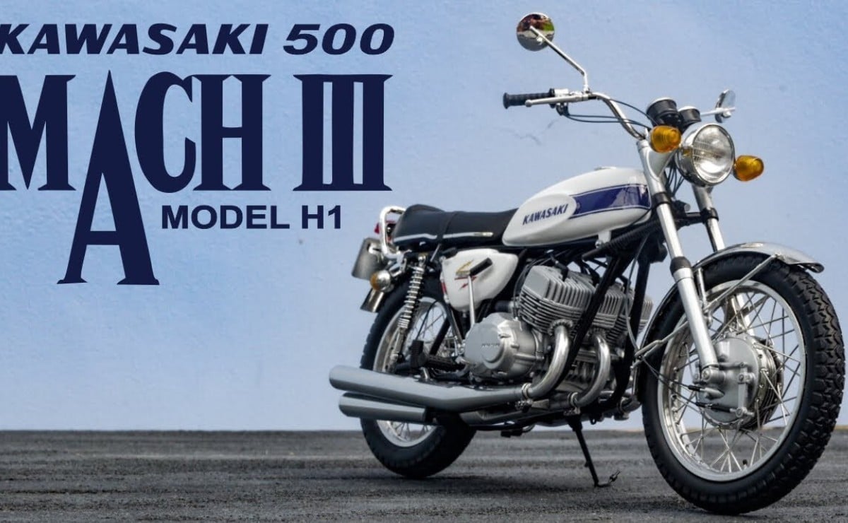 la primera superbike kawasaki cre la ma 1200x740 1 ¿La primera superbike? Kawasaki creó la Mach III en 1969 con 60 CV y obligó a reaccionar a