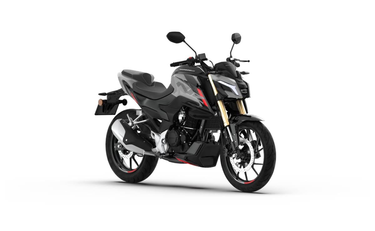 morbidelli nz250 1 Menos de 4.000 dólares: Morbidelli presentó su nueva naked de 250 cc a un precio muy competitivo