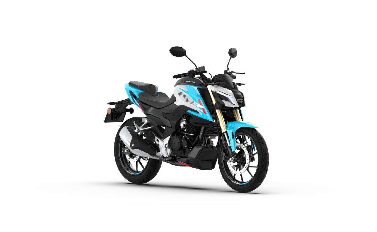 morbidelli nz250 2 Menos de 4.000 dólares: Morbidelli presentó su nueva naked de 250 cc a un precio muy competitivo