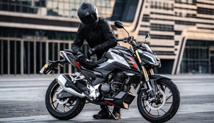 Menos de 4.000 dólares: Morbidelli presentó su nueva naked de 250 cc a un precio muy competitivo