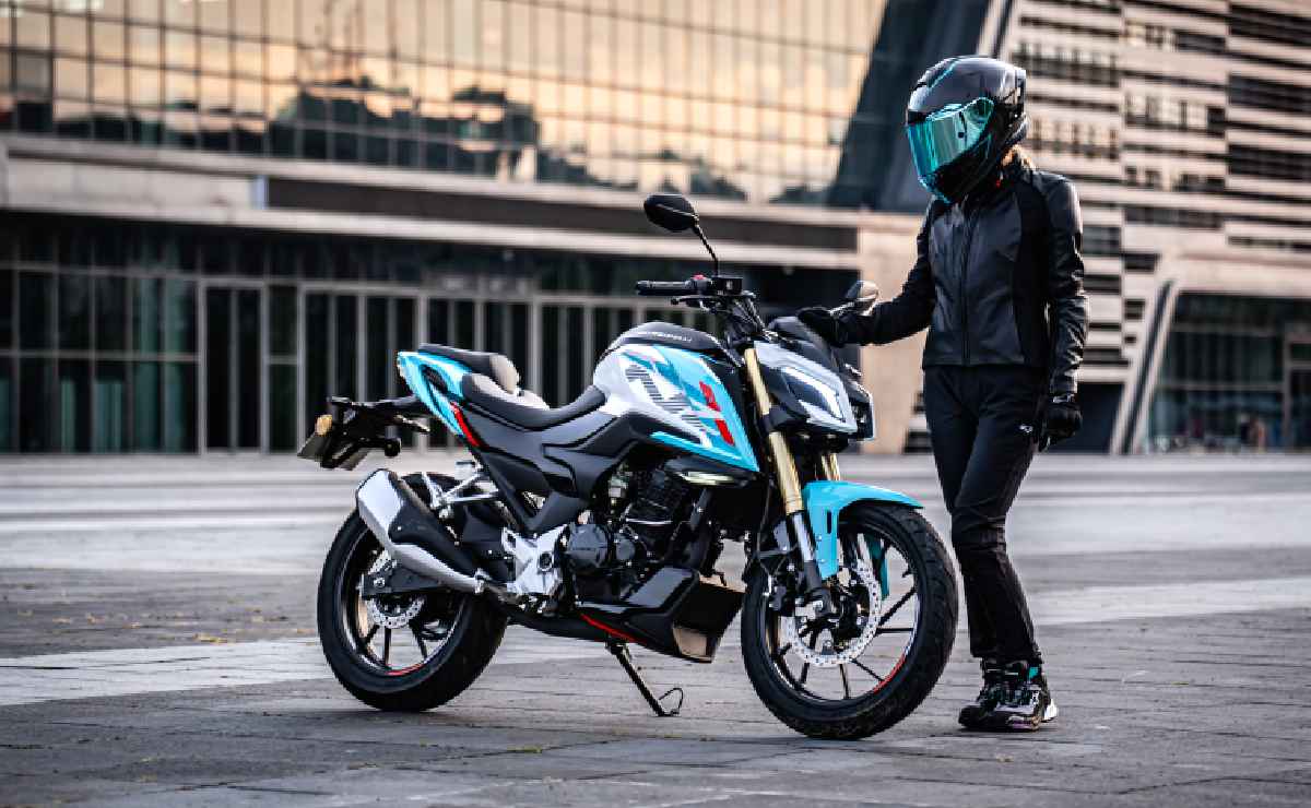 morbidelli nz250 Menos de 4.000 dólares: Morbidelli presentó su nueva naked de 250 cc a un precio muy competitivo