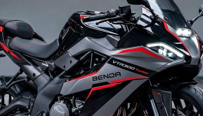 Benda motor turbo