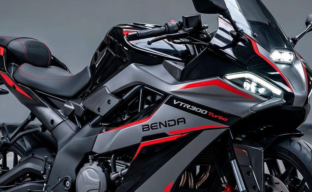 moto benda vtr300 turbo1 Benda motor turbo