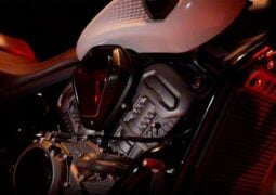 Moto Custom Benda Dark Flaf 950