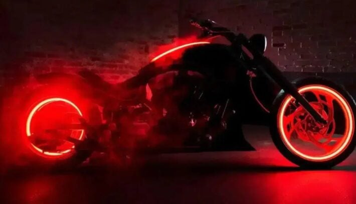 moto sonic record subasta