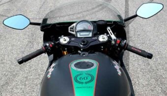Moto deportiva Paton