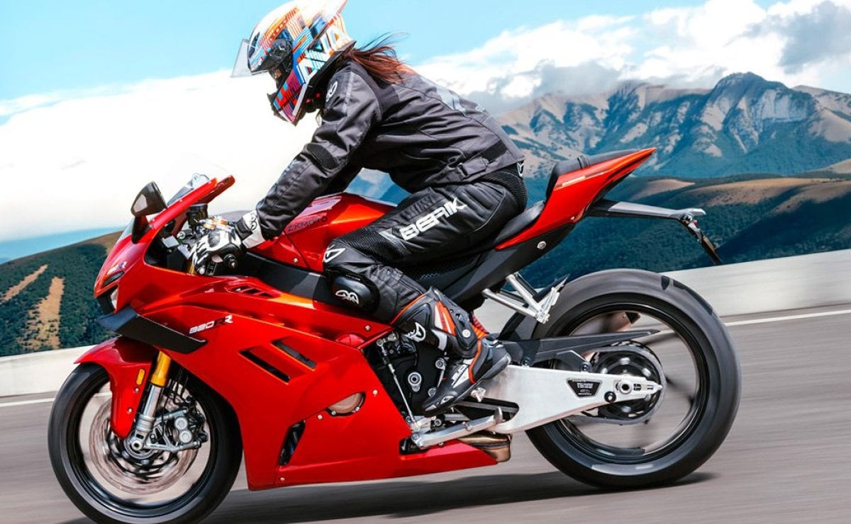 moto deportiva La moto deportiva china del momento ya tiene precio y fecha de lanzamiento en este mercado