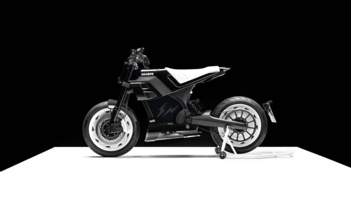 Moto electrica Brabus