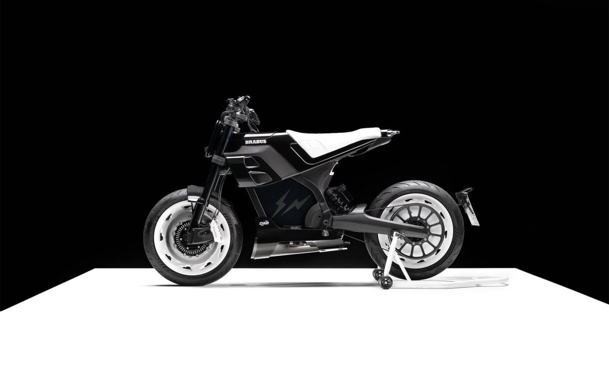 moto electrica brabus1 Moto electrica Brabus