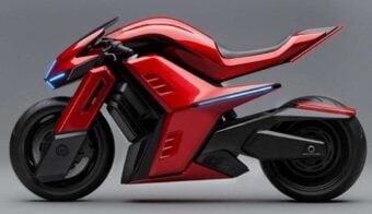 moto furion 1 Moto el茅ctrica Furion