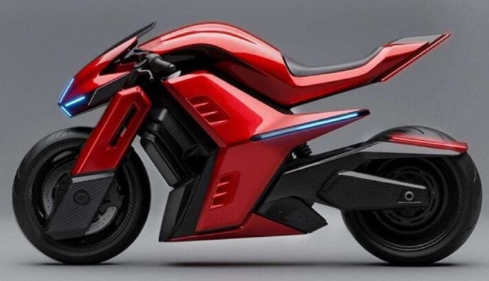 Moto eléctrica Furion