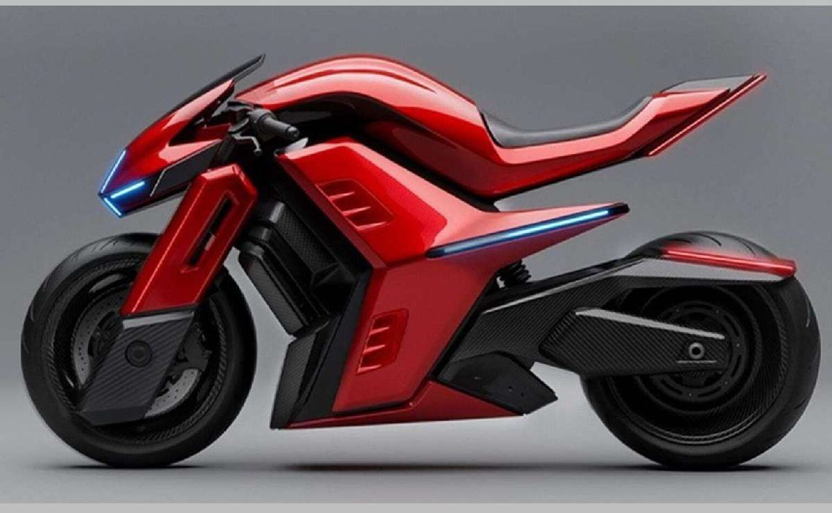 moto furion 1 Moto eléctrica Furion