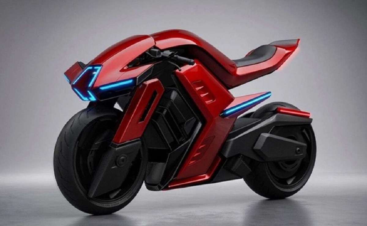 moto furion Moto eléctrica Furion
