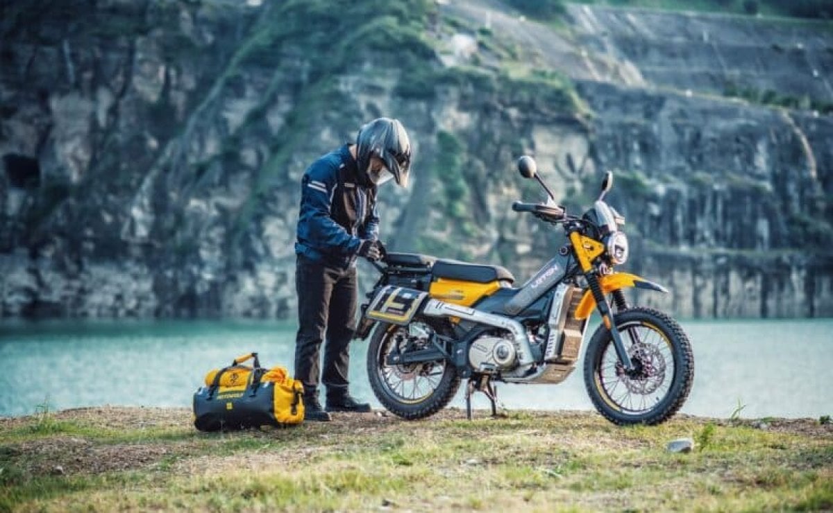 Esta moto todoterreno de 190 cc va contra una querida Honda, pero es más barata