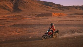Moto trail Bultaco GT 300