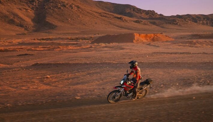Moto trail Bultaco GT 300