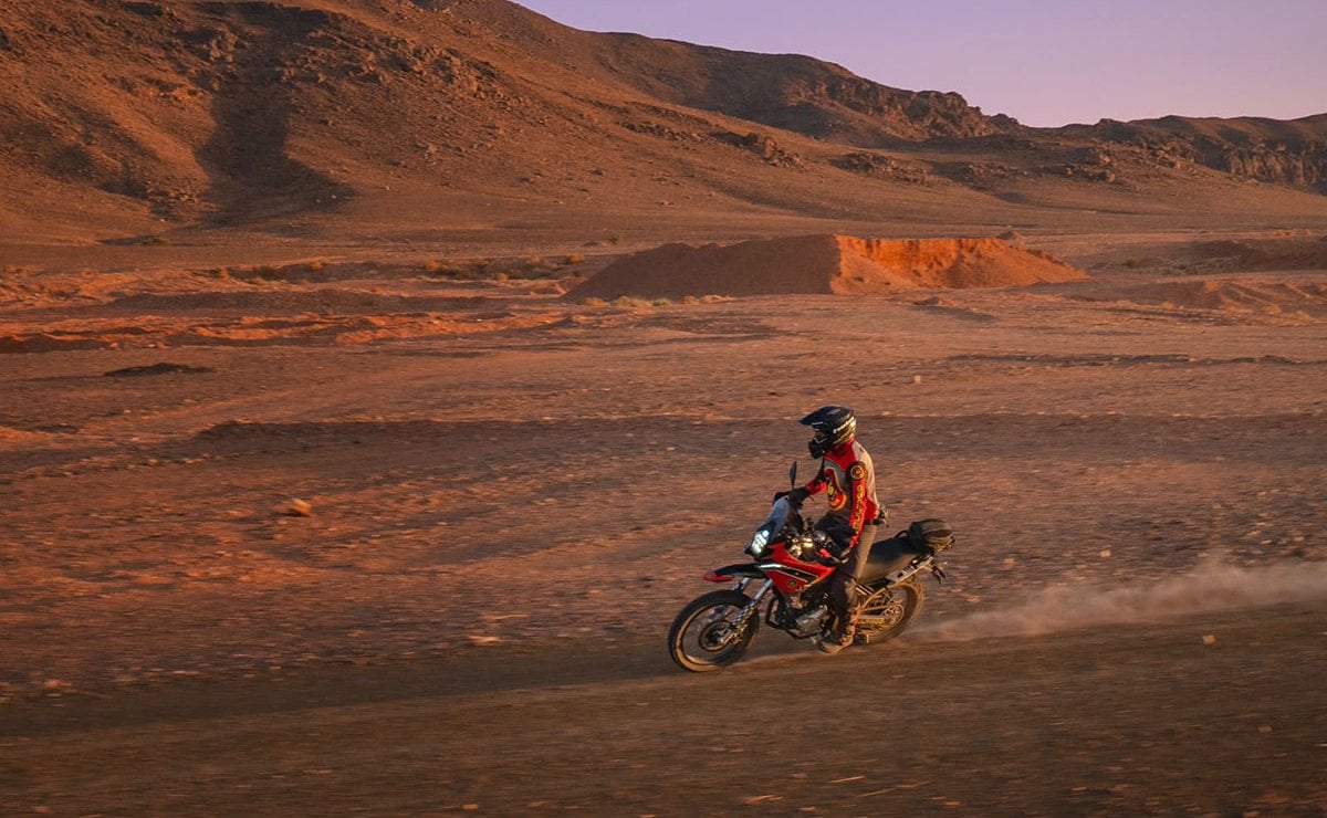 Moto trail Bultaco GT 300