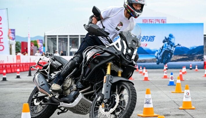 Moto trail Cyclone RX628