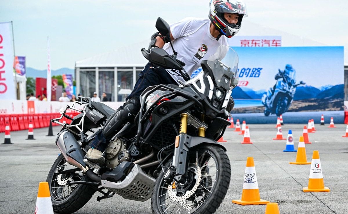 Moto trail Cyclone RX628