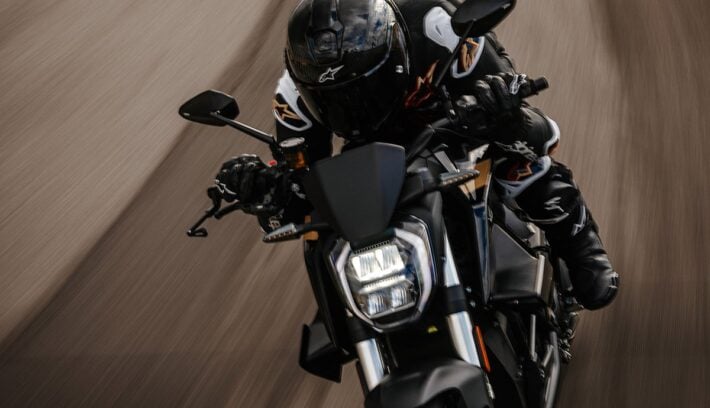 Moto eléctrica Zero SR/F 20 aniversario