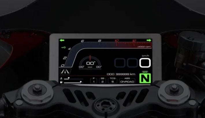 Moto deportiva Zontes 703 RR 2026