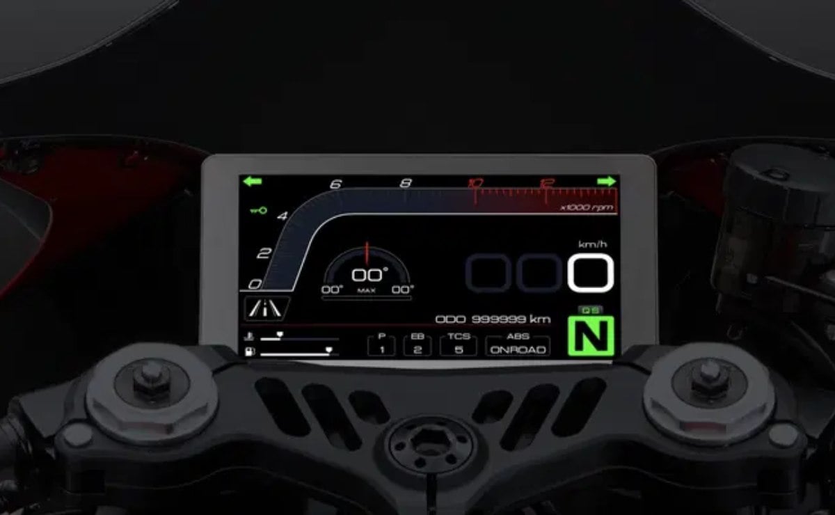 moto zontes 703rr 2026 Moto deportiva Zontes 703 RR 2026