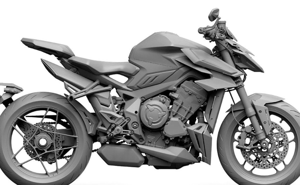 Moto zontes 900