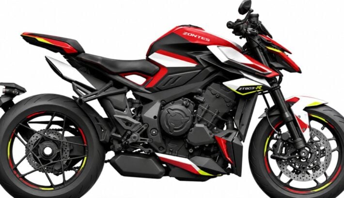 Moto zontes 900