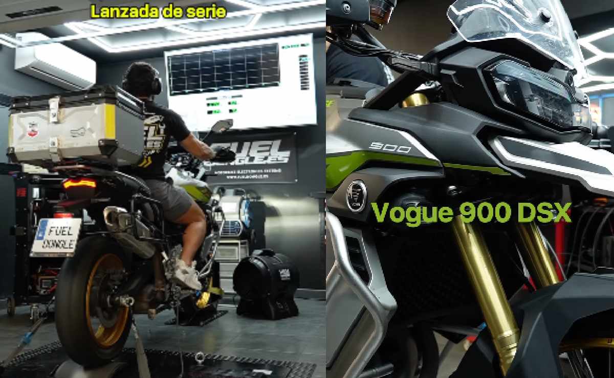 Motos chinas potencia