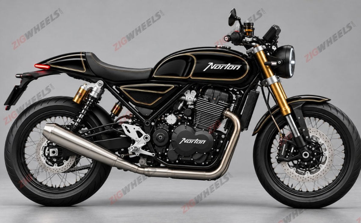 norton 450 tvs2 Norton 450 vs Royal Enfield