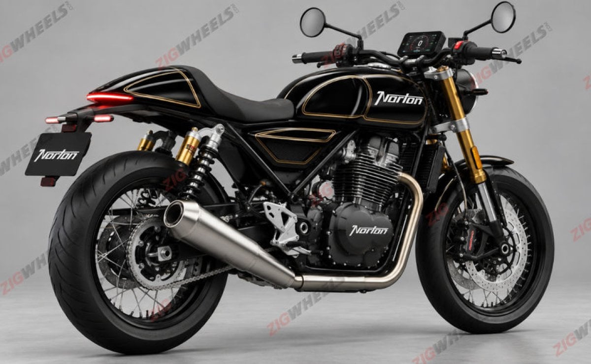 norton 450 tvs3 Norton 450 vs Royal Enfield