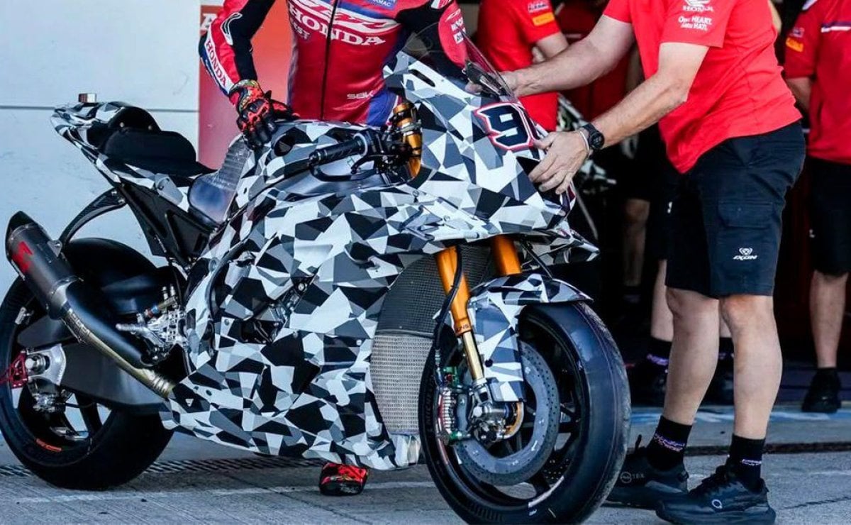 Honda Fireblade 2027