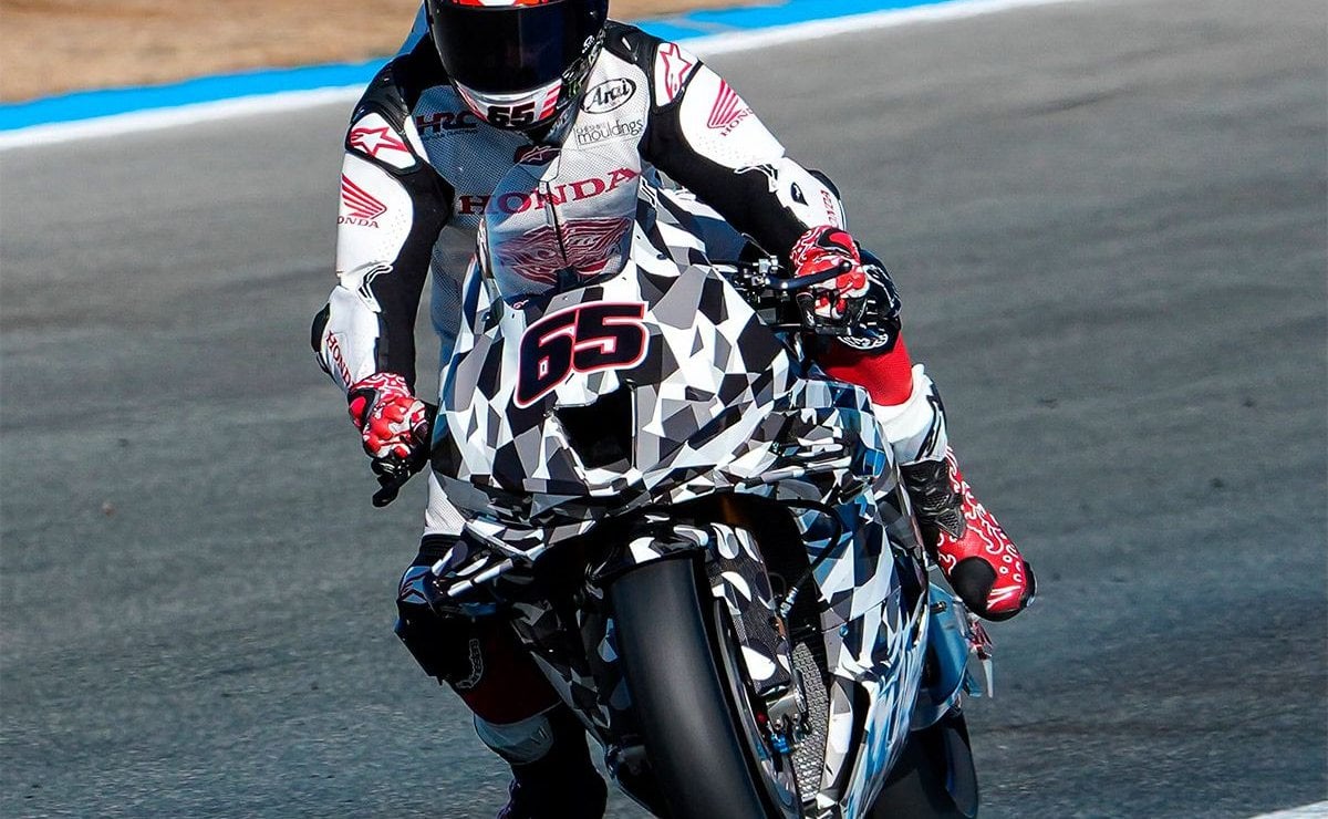 Honda Fireblade 2027