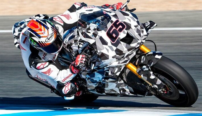 Honda Fireblade 2027